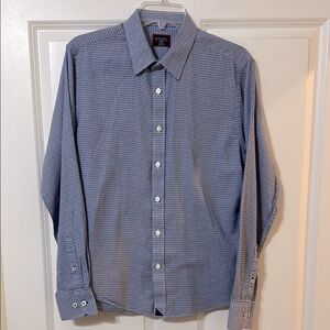 UNTUCKit  Men's Blue  Dress Shirt‎